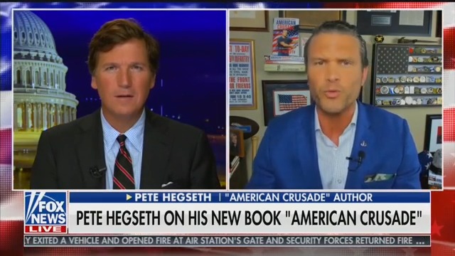Fox’s Pete Hegseth to Tucker Carlson: ‘Say It With Me…The Kung Flu!’