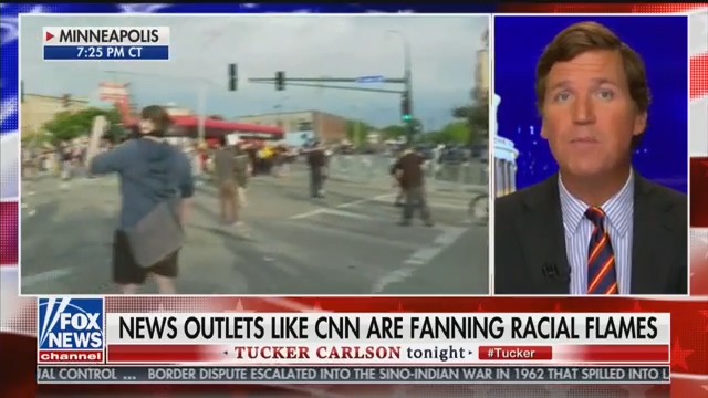 Tucker Carlson: Minneapolis Protests Over George Floyd’s Death Are a ‘Form of Tyranny’