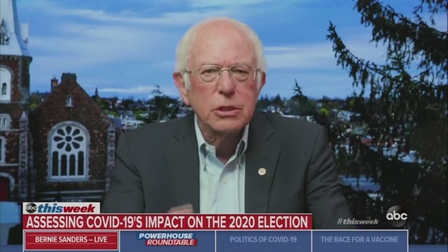 Sanders Predicts ‘A Vast Majority’ of His Supporters Will Vote for Biden