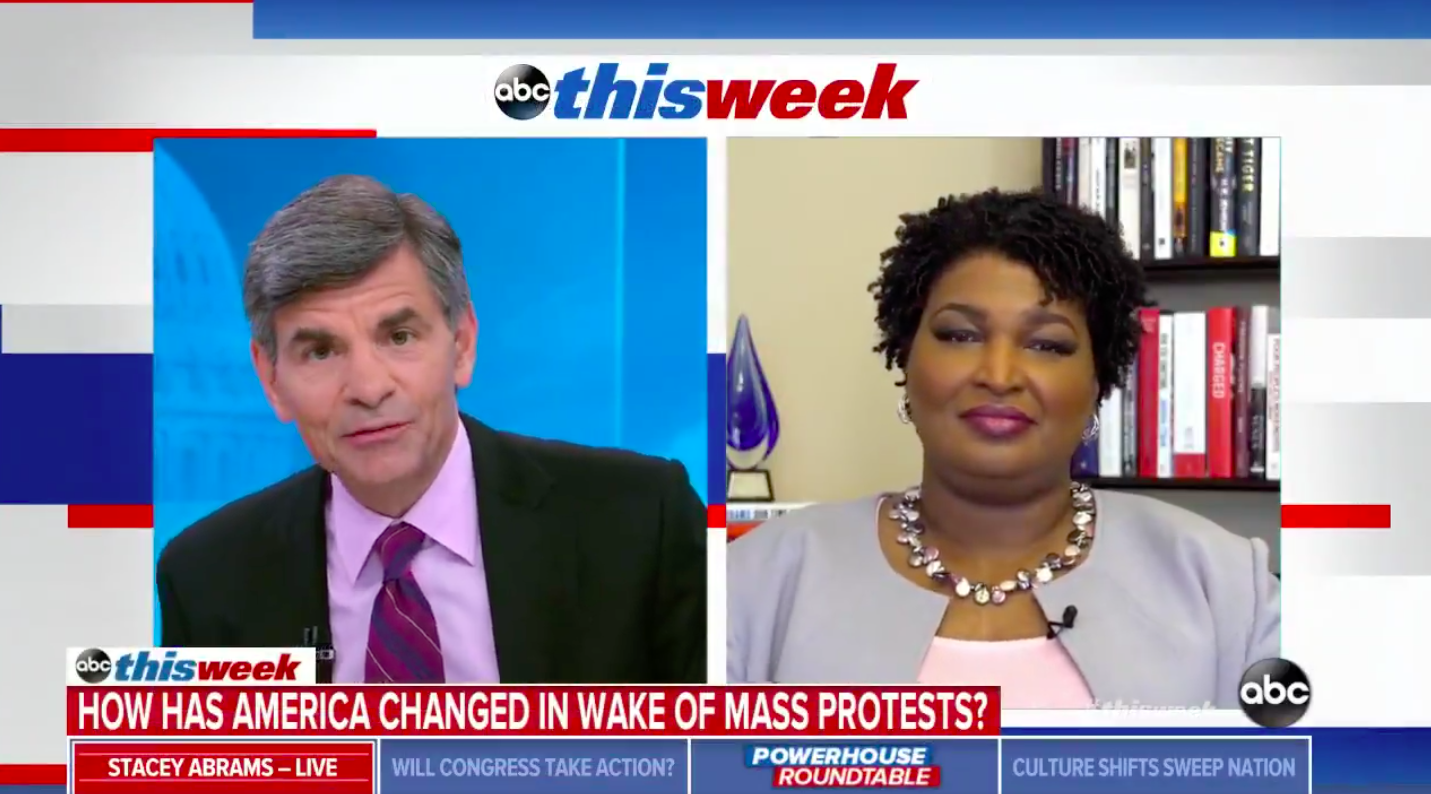 Stacey Abrams Calls Out Ben Carson’s ‘Infantile Response’ About ‘Ax Handle Saturday’