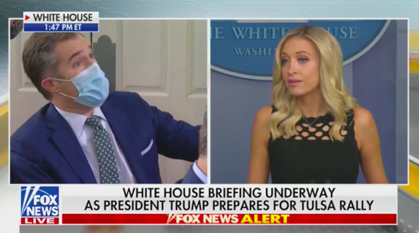McEnany Cites Lincoln While Trying to Explain Trump’s Hiring of ‘Incompetent,’ ‘Dumb as a Rock’ People