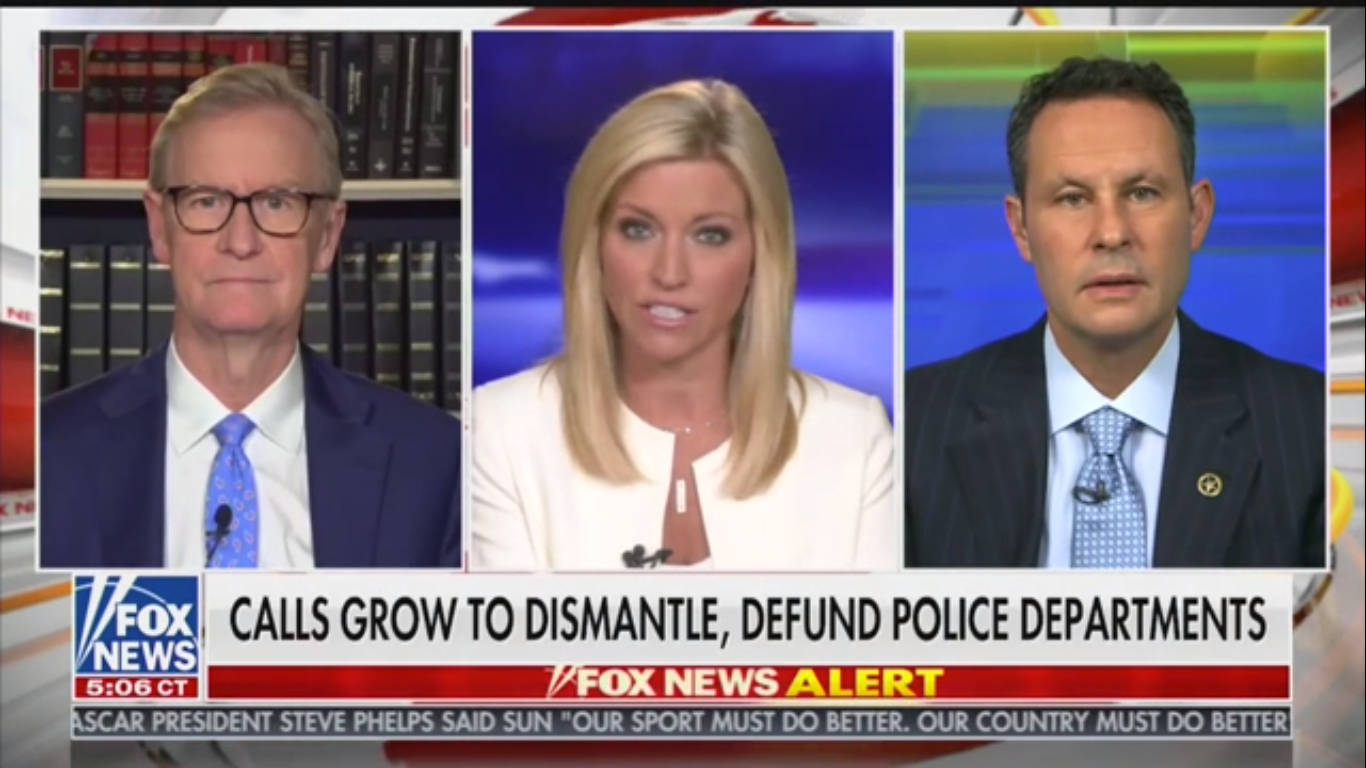 Fox’s Brian Kilmeade: Defunding the Police Is ‘Insane’, ‘Craziest Conversation’ in Decades
