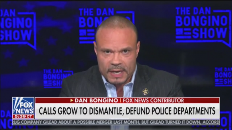 Dan Bongino: Defunding Police Would Be ‘Most Catastrophic, Deadly Decision’ in Modern U.S. History