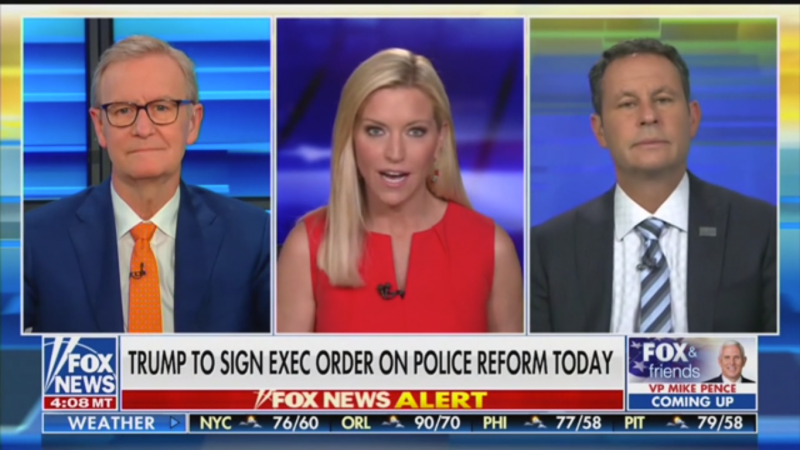 Fox’s Brian Kilmeade: Seattle Protesters ‘Essentially Want to Secede from the United States’