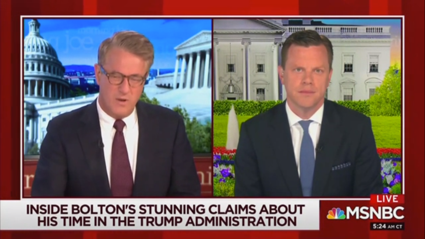 Joe Scarborough: Nobody in the Trump Administration Will Invoke the 25th Amendment ‘When We Need It Most’