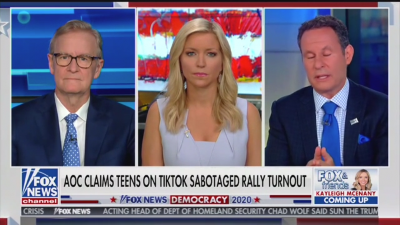 Fox’s Steve Doocy on Trump’s Tulsa Rally: ‘I Don’t Know Who Thought It Was a Good Idea’