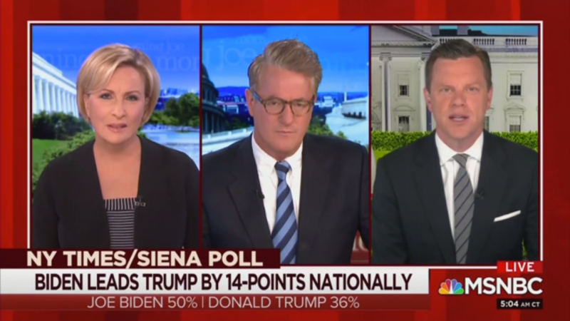 Joe Scarborough: Trump ‘Does Not Look Like a Man Who Wants to Win’