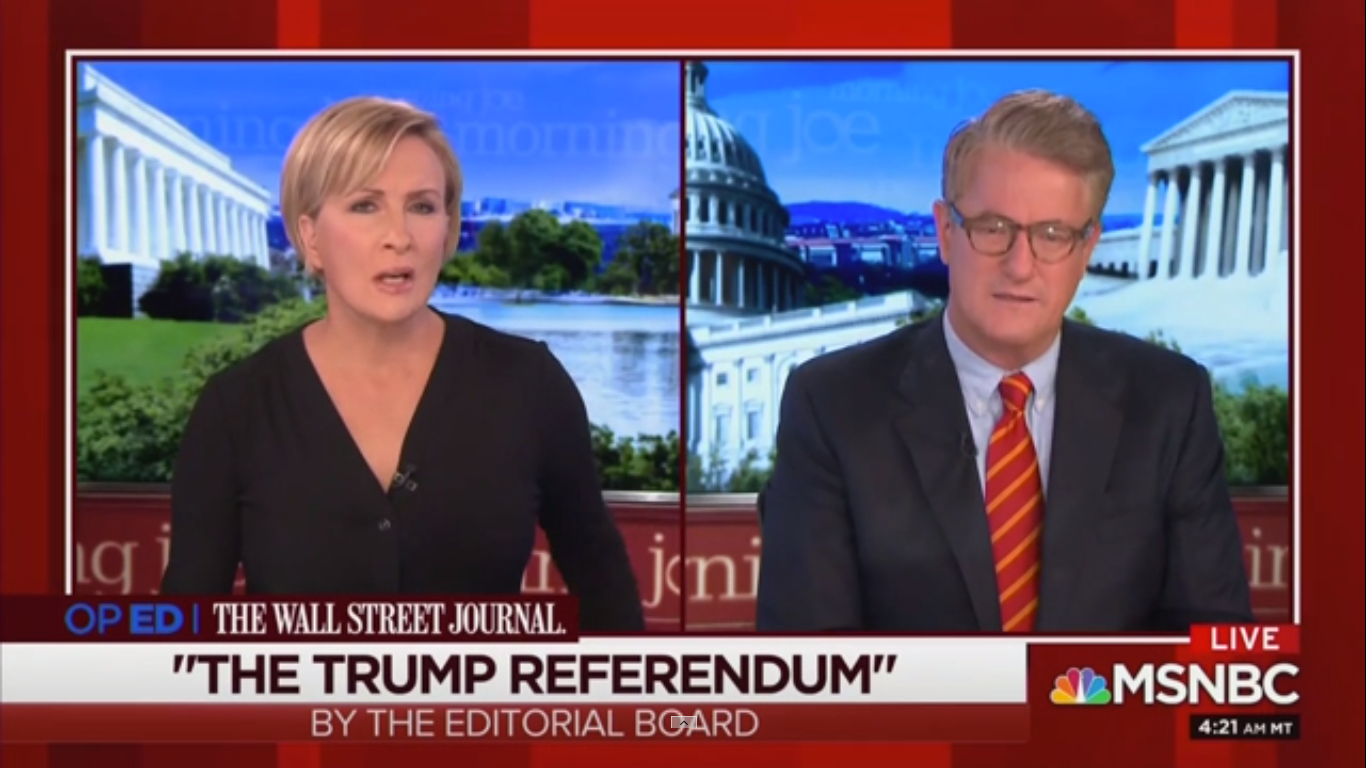 Mika Brzezinski Says ‘morning Joe Is ‘a Vital Part Of The Political