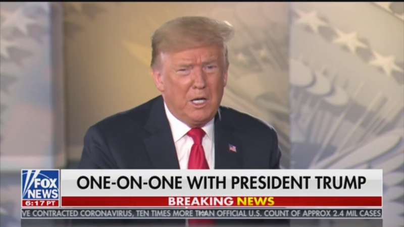 Trump Suggests Biden Will Win: ‘He’s Going to Be Your President’