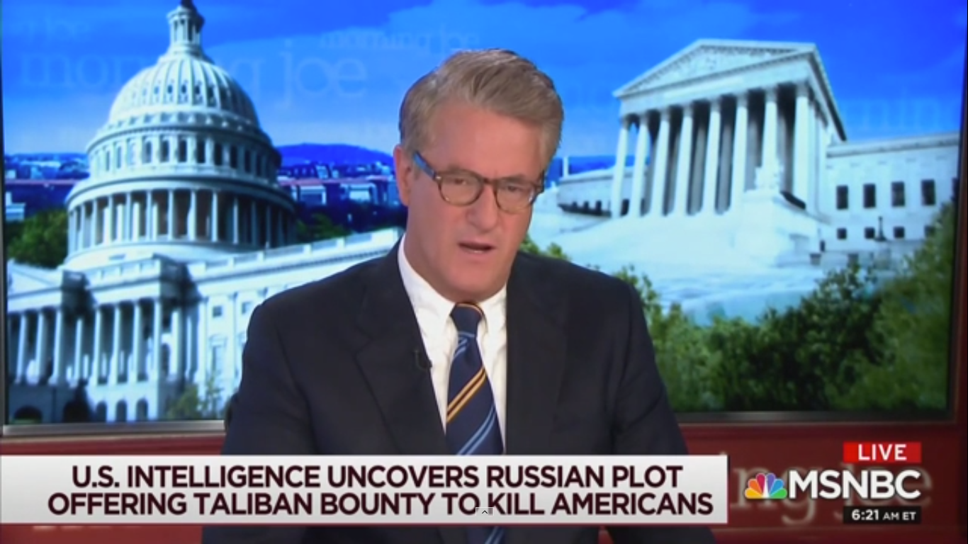 Joe Scarborough Shames Republican Senators: ‘Speak Out for Our Troops Today’