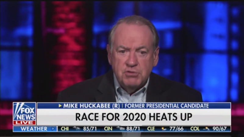 Mike Huckabee on Voting for Trump: ‘If You’re Pro-Life, You Don’t Have a Choice’