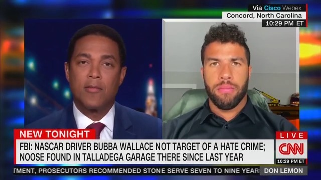 Bubba Wallace Reacts to Those Who Believe He Faked Hate Crime: ‘I’m Pissed!’