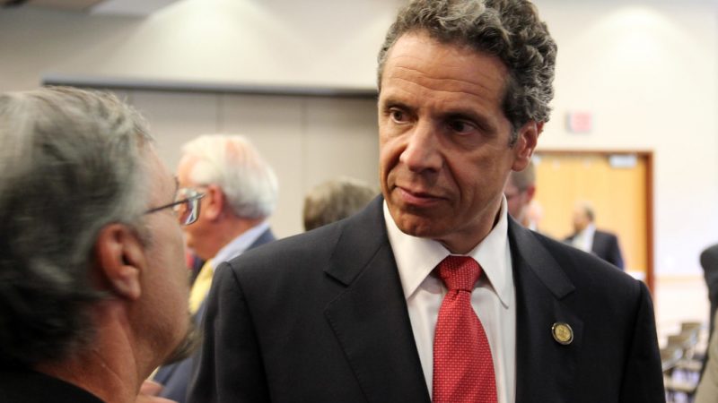 Cuomo Slams Trump’s ‘Reprehensible, Dumb Comment’ about 75-Year-Old Peace Activist