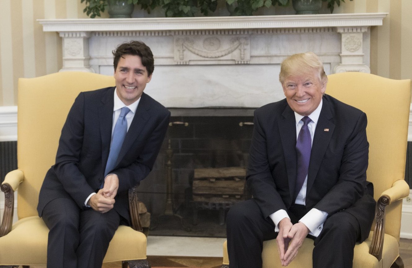 Canadian Prime Minister Justin Trudeau Declines Invitation to White House to Celebrate Trade Deal