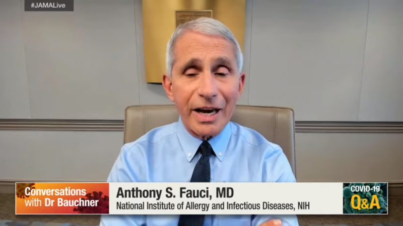 Dr. Fauci: Coronavirus May Have Mutated and Become More Infectious