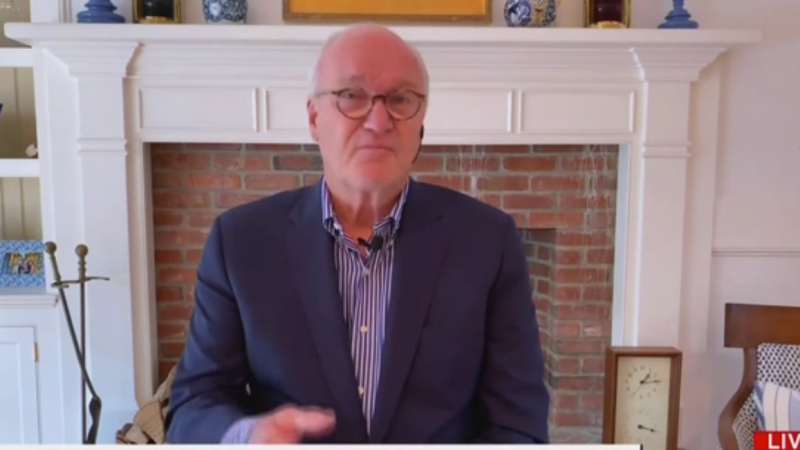 MSNBC’s Mike Barnicle: Russia Is ‘Still Declaring War on America’ and Republicans Are Doing Nothing