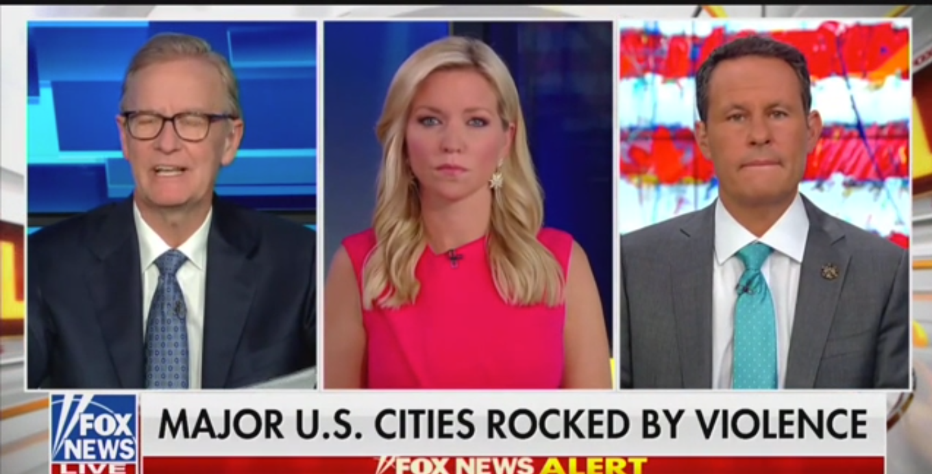 Fox’s Ainsley Earhardt on Crime and Shootings: ‘People Asked for This’