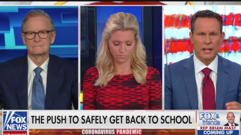 Fox’s Brian Kilmeade: Schools Should Reopen Because Kids Need to Learn ‘Life is Full of Risk’