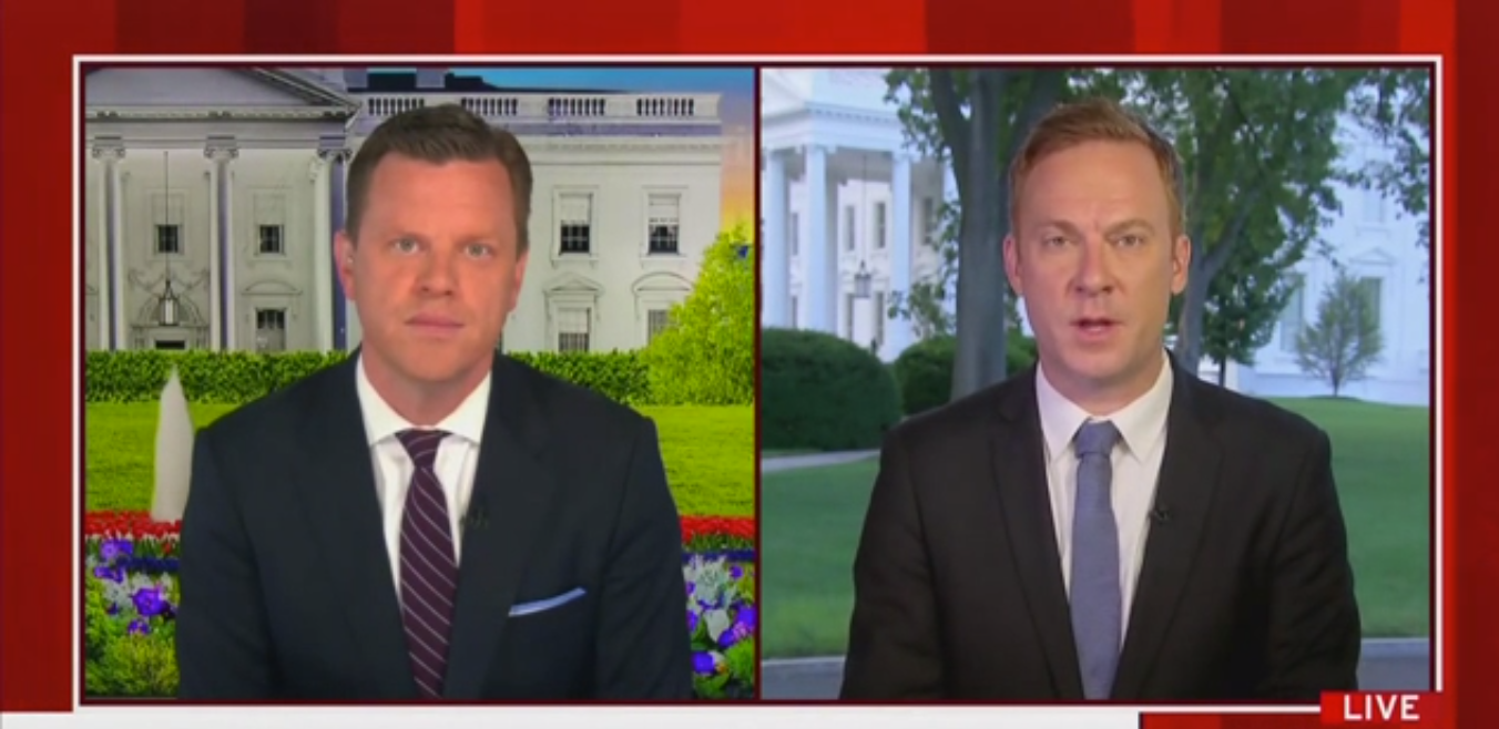 AP’s Jonathan Lemire: Trump Has a ‘Sense of Betrayal’ About Gorsuch and Kavanaugh