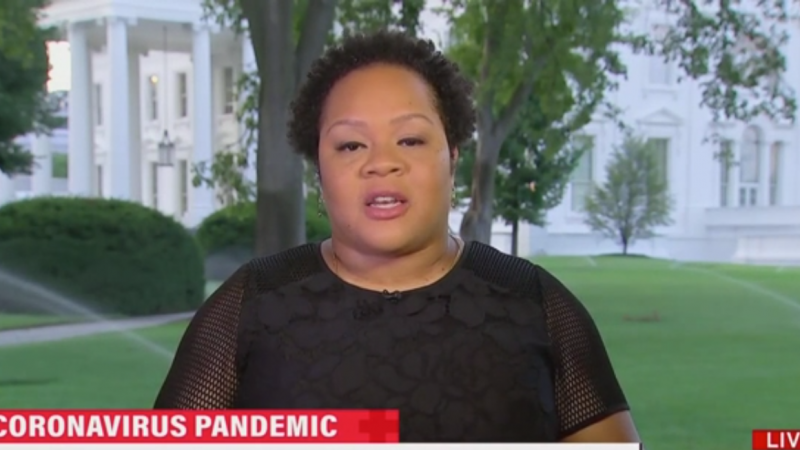 Yamiche Alcindor: Are Trump Supporters Going to Make Him Pay a Price for Coronavirus?