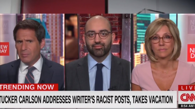 Watch: CNN Hosts Tear Into Tucker Carlson’s ‘Sham’ Apology for Racist ‘Vile Content’