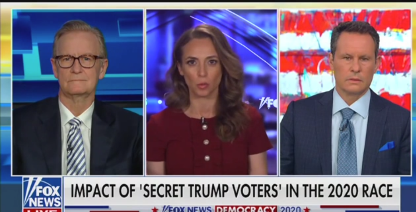 ‘Fox & Friends’: How Many Secret Trump Voters Are There?