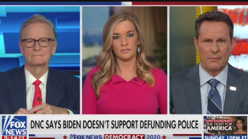 Fox’s Brian Kilmeade on Biden: ‘His Silence Is Compliance with the Anarchists’