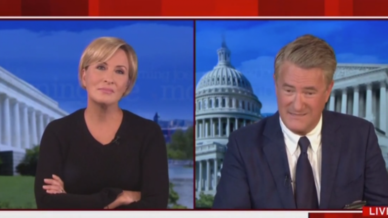 Watch: Joe Scarborough Is Astonished Trump Is Bragging About Passing an Alzheimer’s Test