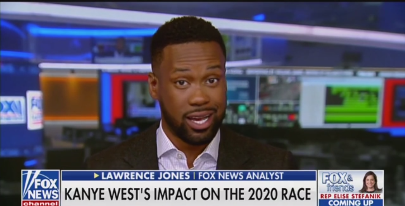 Fox News Analyst: Young People Will Be ‘Enlightened’ by Kanye West’s Presidential Bid