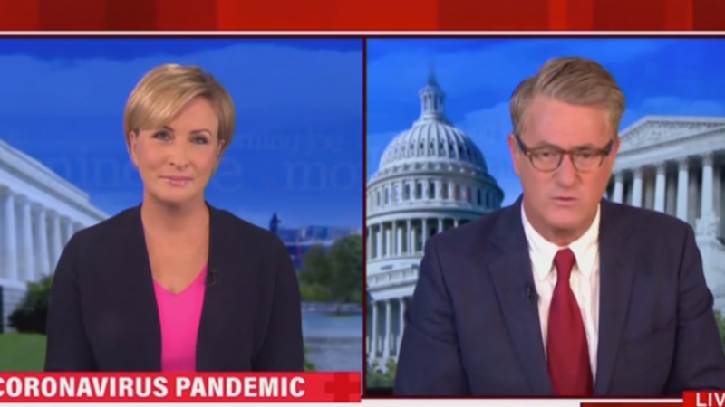 Joe Scarborough: Trump Returning to Coronavirus Briefings Would Be ‘Political Catastrophe’ for Him