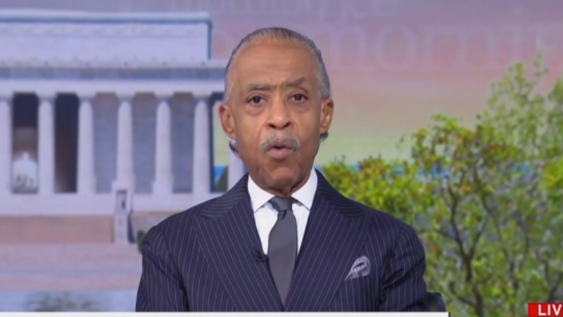 Al Sharpton: Trump Will Be the Republican Who Gets the Least Amount of Votes for President in History