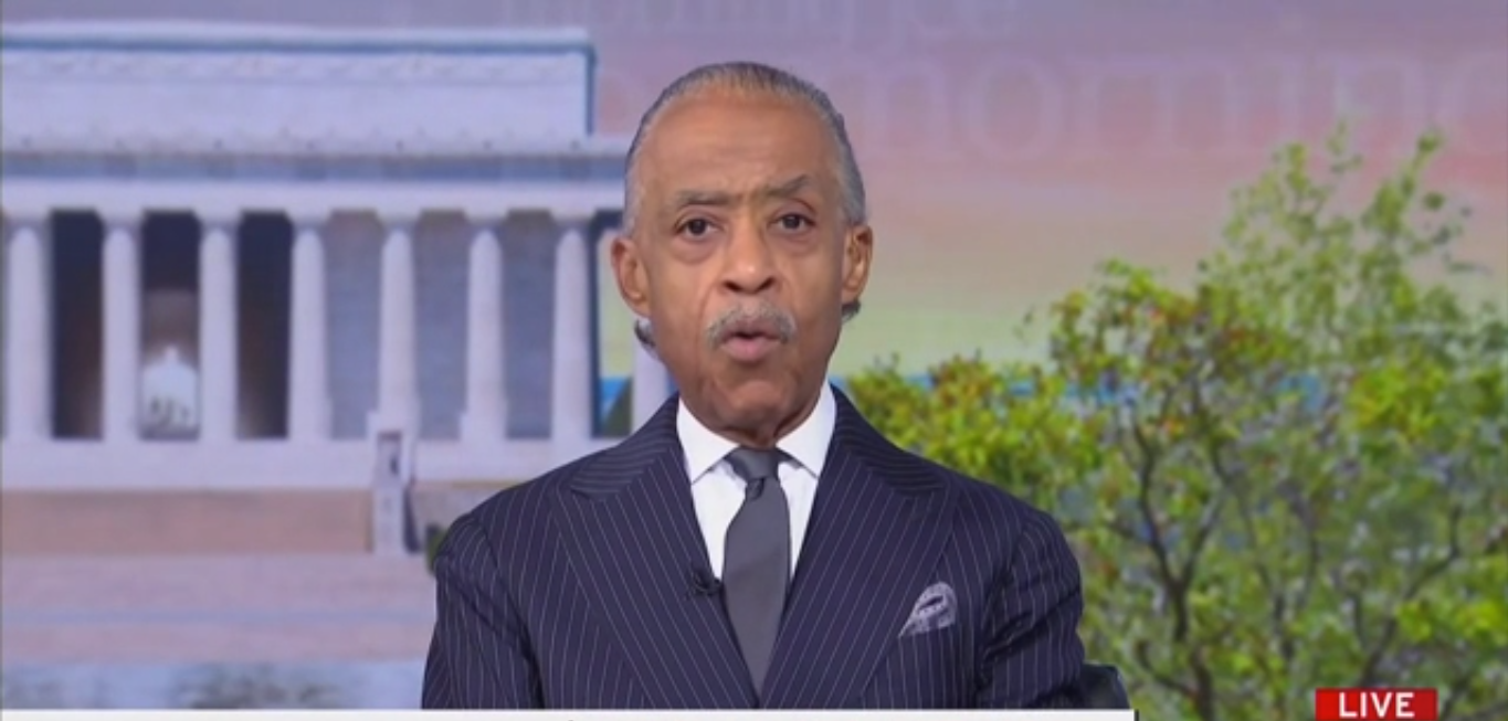 Al Sharpton: Trump Will Be the Republican Who Gets the Least Amount of Votes for President in History