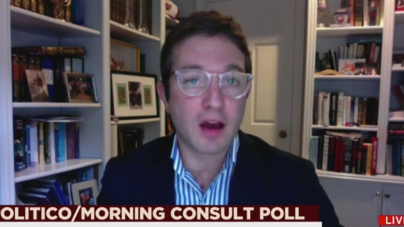 Politico’s Jake Sherman: Biden’s Choice of Running Mate Is ‘Not Important at All’