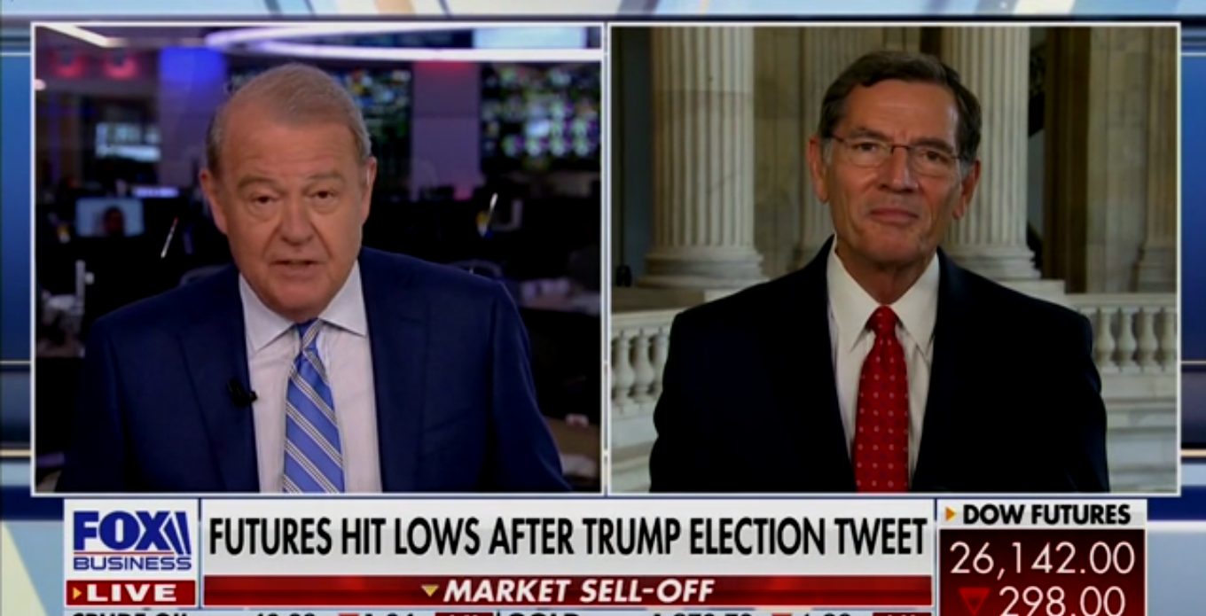 Fox Business’ Stuart Varney Seems to Seriously Consider Delaying the Election
