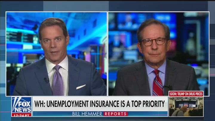 Chris Wallace: Republicans ‘Have Had Over Two Months’ to ‘Get Their Act Together’ on COVID Relief Packages