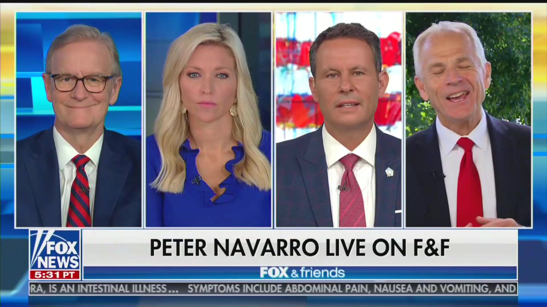 Peter Navarro Doesn’t Regret Anti-Fauci Op-Ed, Mocks Doctor Over Botched First Pitch