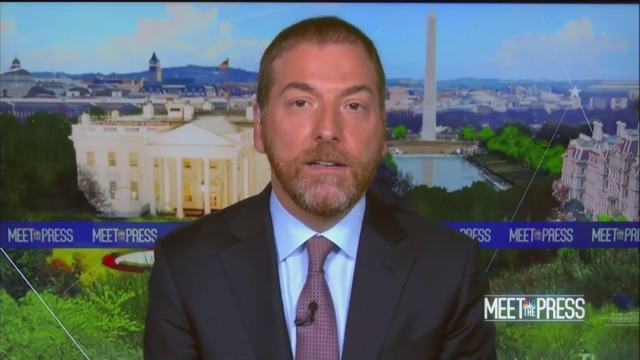 Trump Is Risking a ‘Katrina Moment,’ Chuck Todd Says, As If He Hasn’t Already