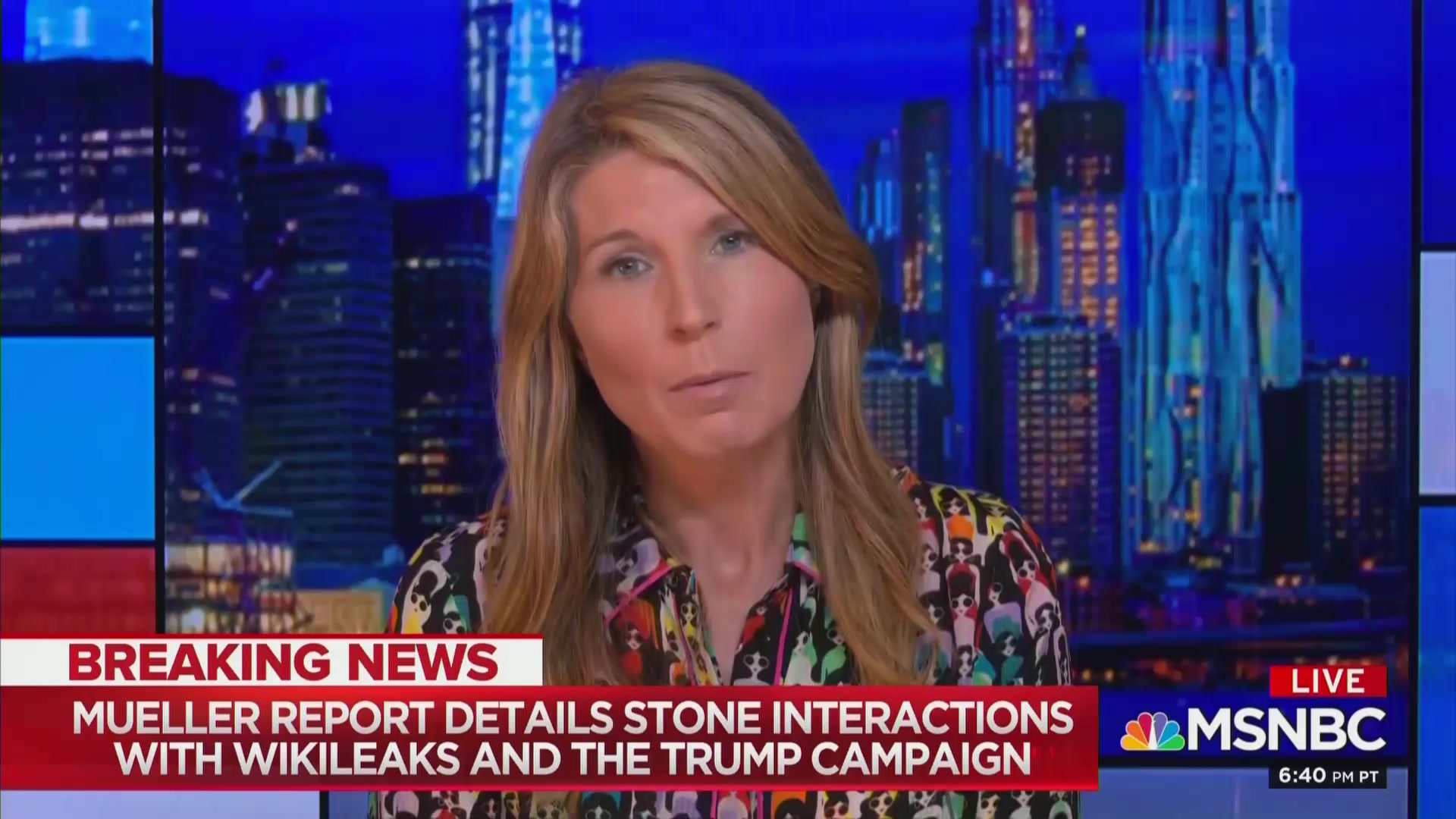Nicole Wallace: Stone Commutation Like a Third World Country’s ‘Obliteration of the Rule of Law’