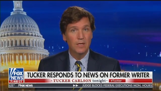 Fox CEO Lachlan Murdoch Personally Approved Tucker Carlon’s Defense of Writer Fired for Racism