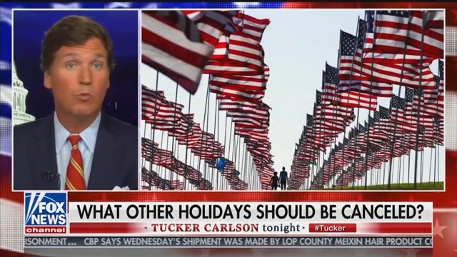Tucker Carlson: Black Lives Matter Is a ‘Pandemic,’ ‘Minneapolis Is Our Wuhan’