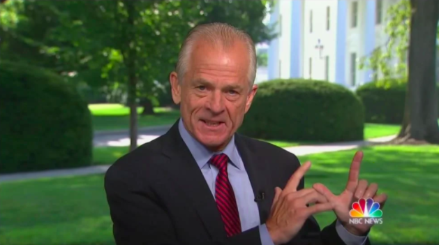 Peter Navarro Claims ‘the Lord’ Created Executive Orders to Cut Through Partisanship