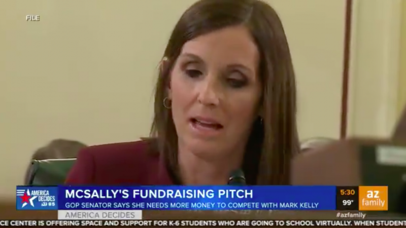 GOP Senator Asks Voters to ‘Fast’ and Donate Meal Money to Her Campaign