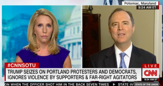 Schiff: Trump ‘Doesn’t Care’ About Loss of Life, ‘Believes the Violence Helps Him’