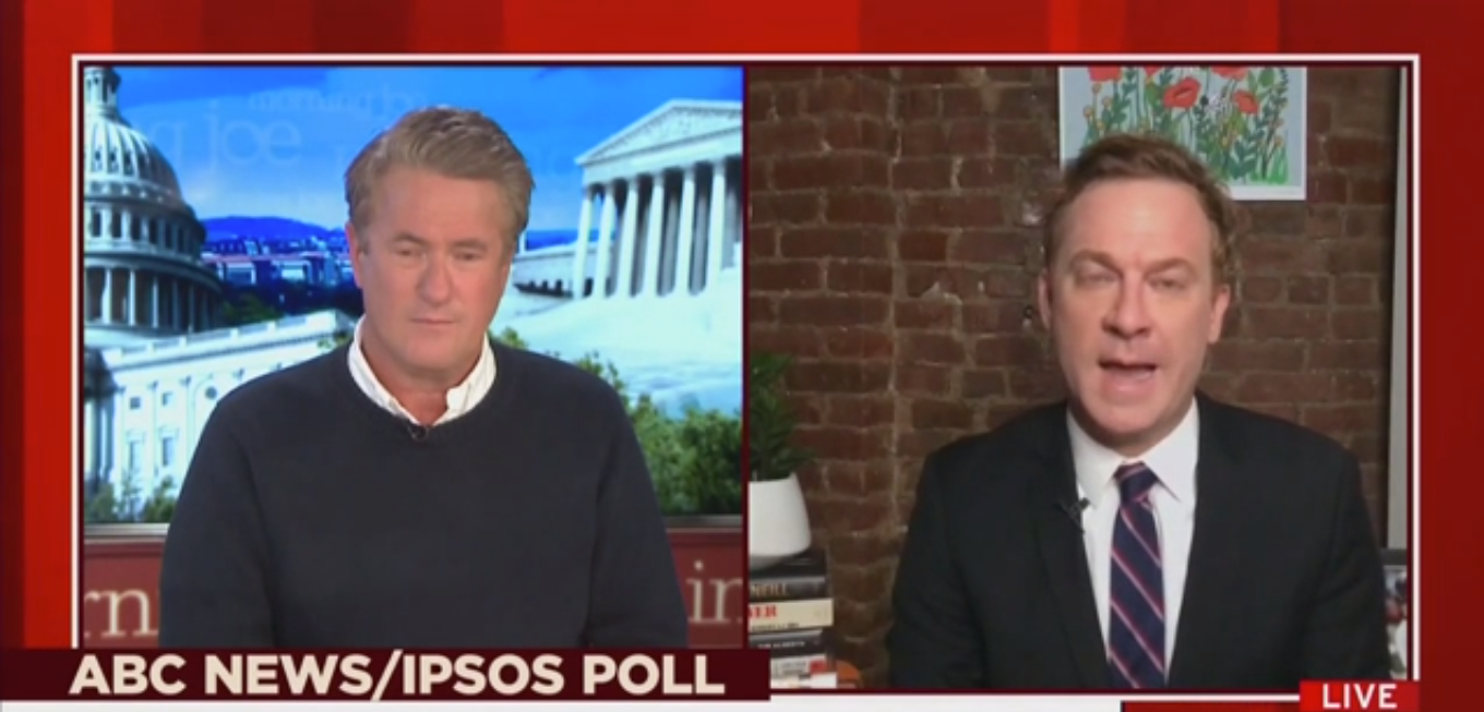 Joe Scarborough: Biden’s Numbers ‘Just Keep Going Up’ Despite Trump Campaign Attacks