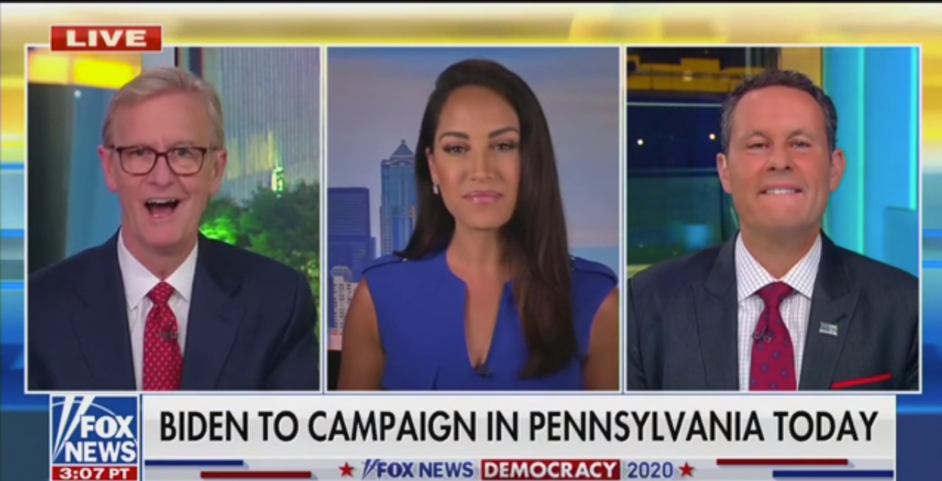 Fox’s Steve Doocy Claims Biden Had to ‘Get Out of the Basement’ Because Trump Is Catching Up in Swing States