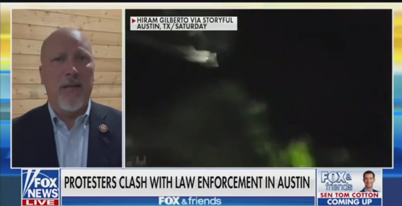Republican Rep. Chip Roy Blames ‘Predominantly White Marxists’ for Unrest in Texas