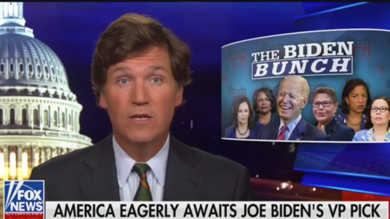 Tucker Carlson: It’s ‘Probably Illegal’ for Biden to Just Consider Black Women for Vice President