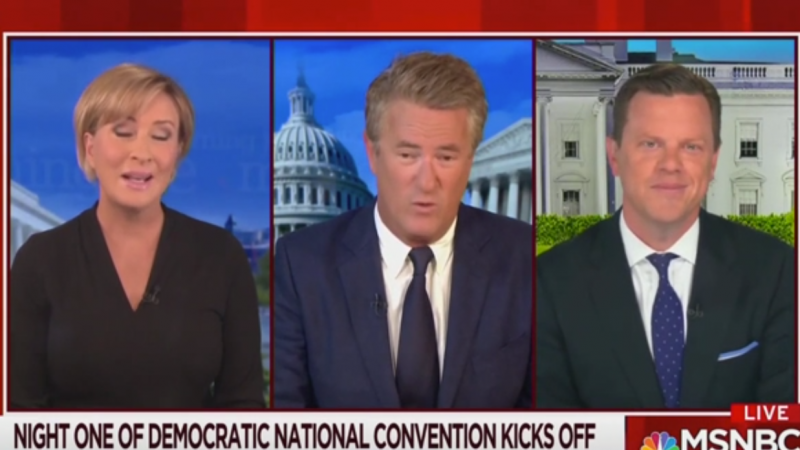 Joe Scarborough Praises Sanders’ DNC Speech: ‘There’s No Substitute for Victory’