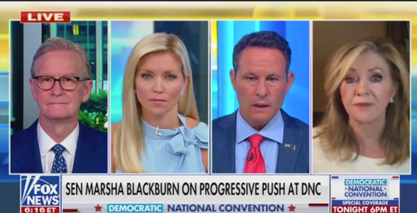 Senator Marsha Blackburn: ‘A President Harris Would Be Very Bad for This Country’