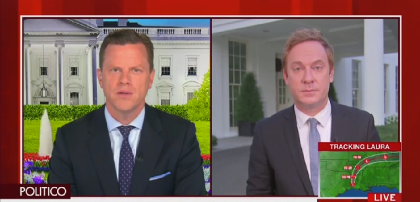 MSNBC’S Willie Geist Slams Mark Meadows’ ‘Garbage Argument’ That Nobody Cares About Hatch Act Violations